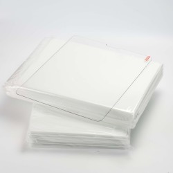 10-Pack iPad Pro 12.9" 3rd and 4th Gen Full Screen Protection Glass - BULK