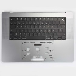 Macbook A2485 Topcase DK - Space Gray - OEM Quality