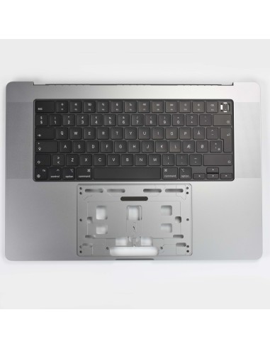 Macbook A2485 Topcase DK - Space Gray - OEM Quality