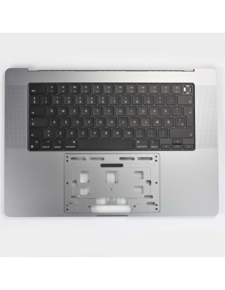 Macbook A2485 Topcase DK - Space Gray - OEM Quality Macbook A2485 Topcase DK - Space Gray - OEM Quality