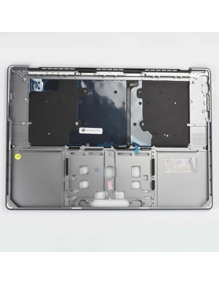 Macbook A2485 Topcase DK - Space Gray - OEM Quality Macbook A2485 Topcase DK - Space Gray - OEM Quality