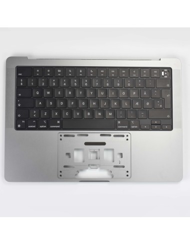 Macbook A2442 Topcase DK - Space Gray - OEM Quality