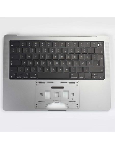 Macbook A2442 Topcase DK - Silver - OEM Quality Macbook A2442 Topcase DK - Silver - OEM Quality