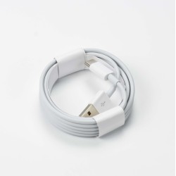 USB-A to USB-C - White - 2m