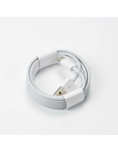 USB-A Data Cable - USB-C - White - 2m