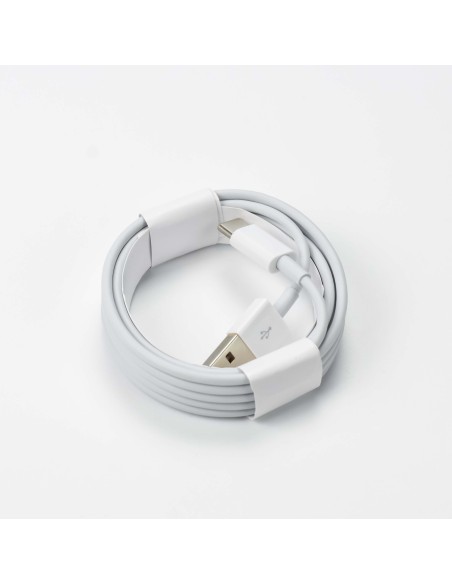 USB-A to USB-C - White - 2m