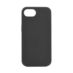 iPhone 16e Silicon Case Black