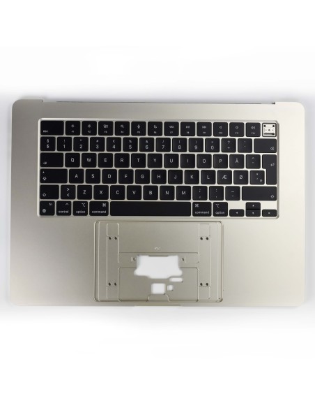 MacBook A2941 - Topcase DK - Starlight - OEM Quality MacBook A2941 - Topcase DK - Starlight - OEM Quality