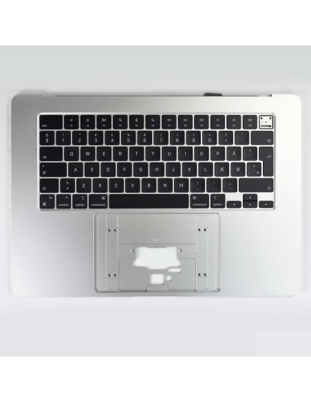 MacBook A3114 Topcase DK - Silver - OEM Quality MacBook A3114 Topcase DK - Silver - OEM Quality