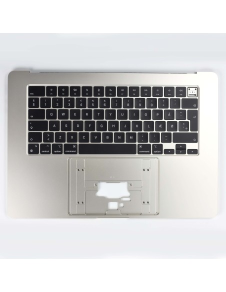 MacBook A3114 Topcase DK - Starlight - OEM Quality MacBook A3114 Topcase DK - Starlight - OEM Quality