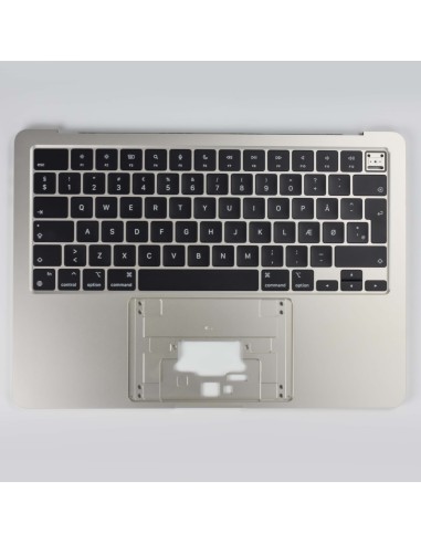 Macbook A2681 Topcase DK - Gold - OEM Quality