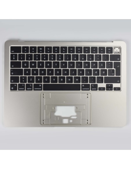 Macbook A2681 Topcase DK - Gold - OEM Quality Macbook A2681 Topcase DK - Gold - OEM Quality