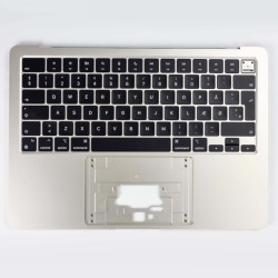 Macbook A2681 Topcase DK - Silver - OEM Quality