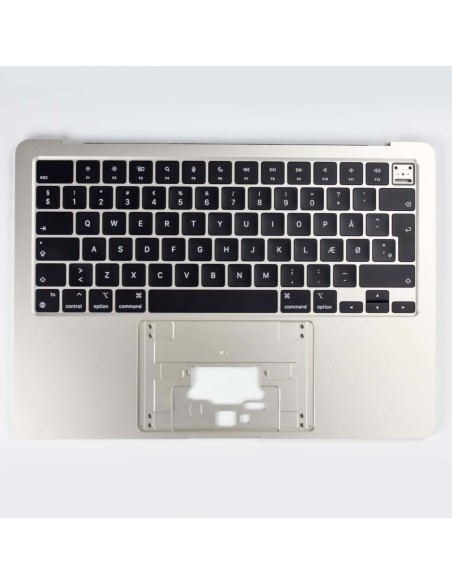 Macbook A2681 Topcase DK - Silver - OEM Quality