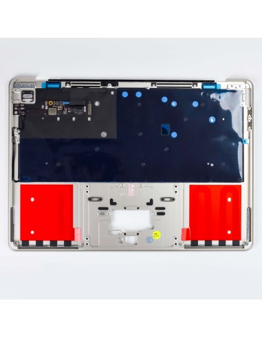 Macbook A2681 Topcase DK - Silver - OEM Quality