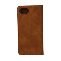 iPhone 16e Wallet Case Brown