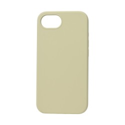 iPhone 16e Silicon Case Beige
