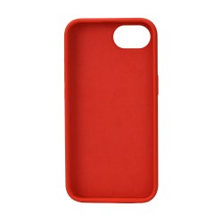 iPhone 16e Silicon Case Red 2