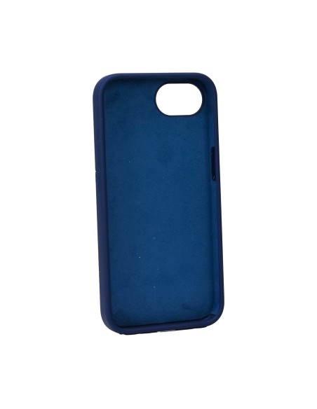 iPhone 16e Silicon Case Dark Blue
