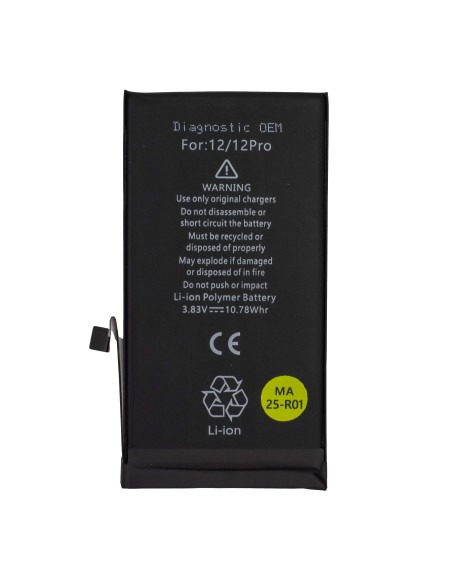 iPhone 12/12 Pro - Diagnostic OEM Battery iPhone 12/12 Pro - Diagnostic OEM Battery