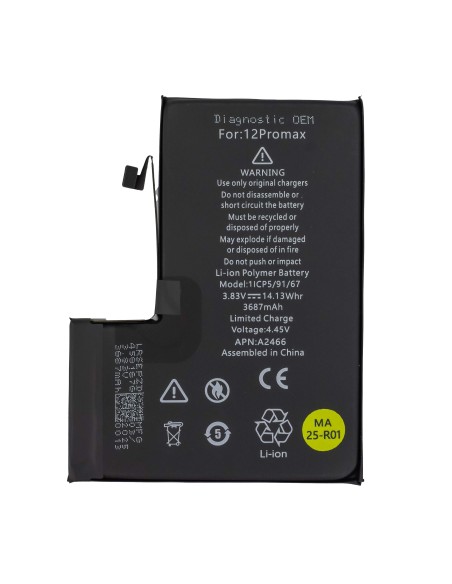 iPhone 12 Pro Max - Diagnostic OEM Battery iPhone 12 Pro Max - Diagnostic OEM Battery
