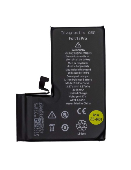 iPhone 13 Pro - Diagnostic OEM Battery