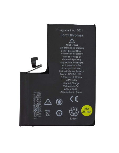 iPhone 13 Pro Max - Diagnostic OEM Battery iPhone 13 Pro Max - Diagnostic OEM Battery