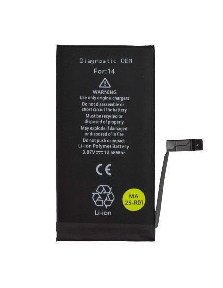 iPhone 14 - Diagnostic OEM Battery
