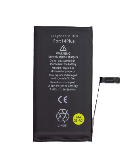 iPhone 14 Plus - Diagnostic OEM Battery