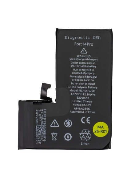 iPhone 14 Pro - Diagnostic OEM Battery