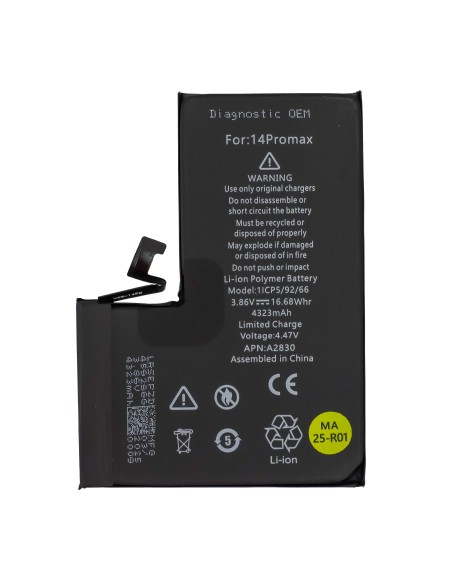 iPhone 14 Pro Max - Diagnostic OEM Battery iPhone 14 Pro Max - Diagnostic OEM Battery