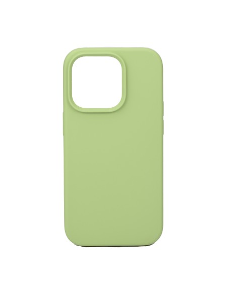 iPhone 14 Pro Silicon Case Peppermint