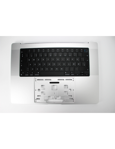 Macbook A2991 Topcase DK - Silver - OEM Quality