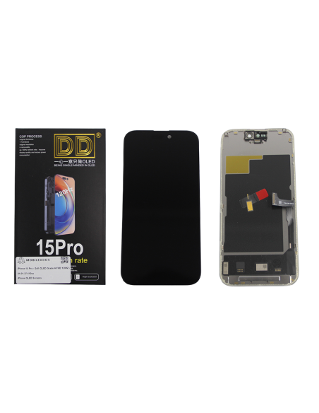 iPhone 15 Pro - Soft OLED Grade A FHD 120HZ - Moveable IC
