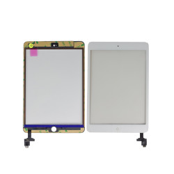 iPad Mini 3 Glass - White - OEM Quality