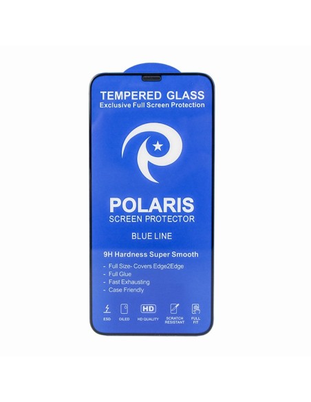 iPhone X/XS/11 Pro - Blue line - 40-pack Full Display Protection