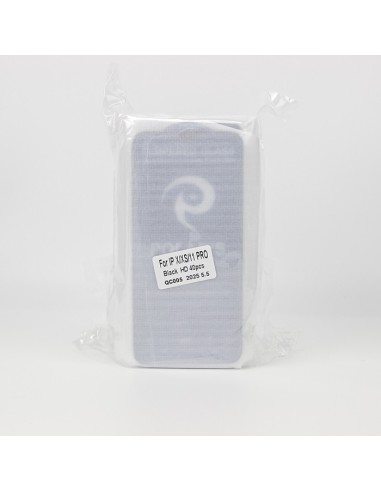 iPhone X/XS/11 Pro - Blue line - 40-pack Full Display Protection