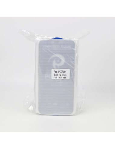iPhone XR/11 - Blue line - 40-pack Full Display Protection