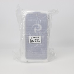 iPhone 12 Mini - Blue line - 40-pack Full Display Protection 2