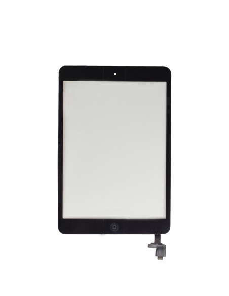 iPad Mini 3 Glass - Black - OEM Quality