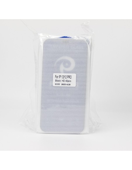 iPhone 12/12 Pro - Blue line - 40-pack Full Display Protection