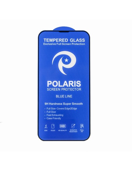 iPhone 12/12 Pro - Blue line - 40-pack Full Display Protection