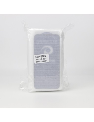 iPhone 13 Mini - Blue line - 40-pack Full Display Protection