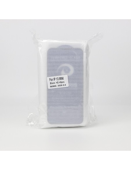 iPhone 13 Mini - Blue line - 40-pack Full Display Protection