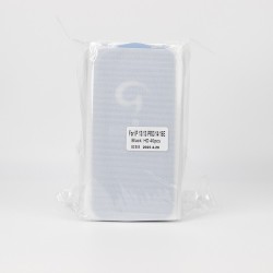 iPhone 13/13 Pro/14/16e - Blue line - 40-pack Full Display Protection 2