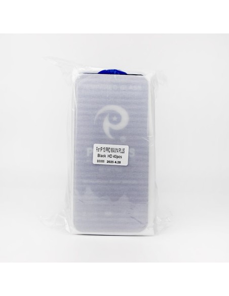 iPhone 13 Pro Max/14 Plus - Blue line - 40-pack Full Display Protection