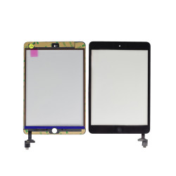 iPad Mini 3 Glass - Black - OEM Quality