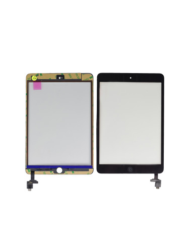 iPad Mini 3 Glass - Black - OEM Quality