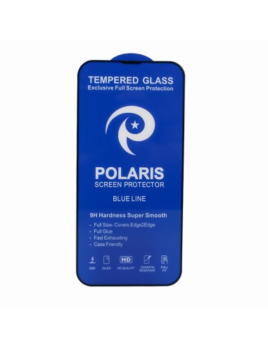 iPhone 13 Pro Max/14 Plus - Blue line - 40-pack Full Display Protection
