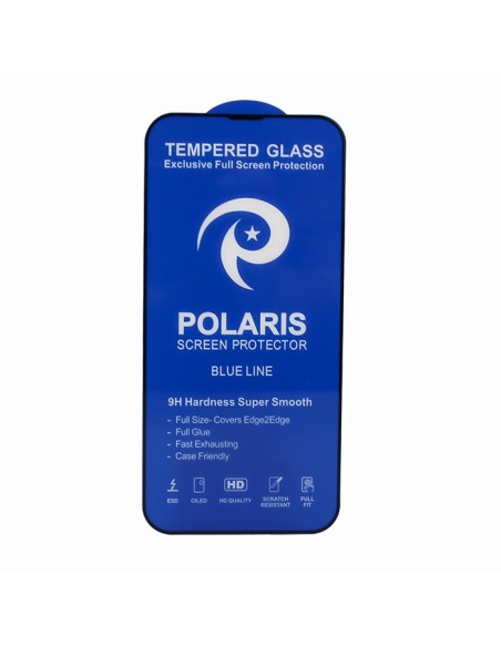 iPhone 13 Pro Max/14 Plus - Blue line - 40-pack Full Display Protection